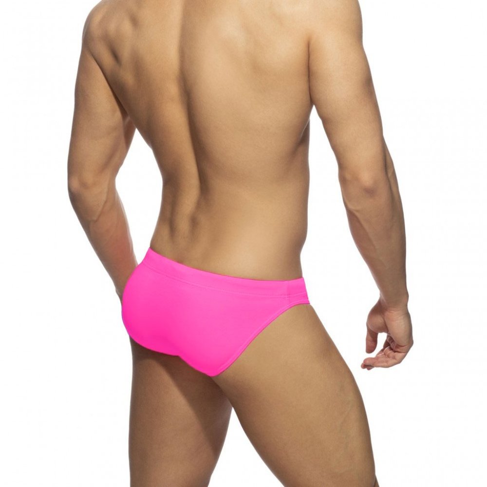 True Fit New NDS Swim Brief Bikini, High Quality, Nylon Spandex, Size L 35-37